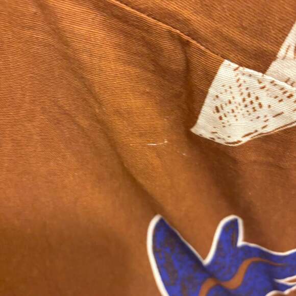 City Chic Rust Brown Puff-Sleeve Maxi Dress – Smocked Back MSRP $159 - Picture 10 of 12